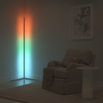 Elegante Eck-Stehlampe für stilvolle Beleuchtung