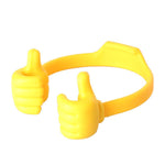 Flexible Phone Holder for Relaxed Streaming