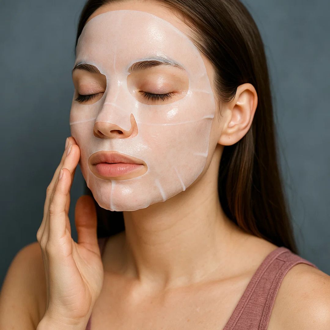 Collagen Hydrogel Face Mask – Night Care for Mature and Dry Skin