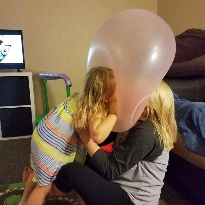 Colorful Inflatable Play Ball XXL for Unforgettable Fun