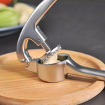 Hochwertiger Knoblauchpresser aus Edelstahl für müheloses Kochen
