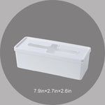 Praktische Aufbewahrungsbox mit Deckel für Ihren Schreibtisch