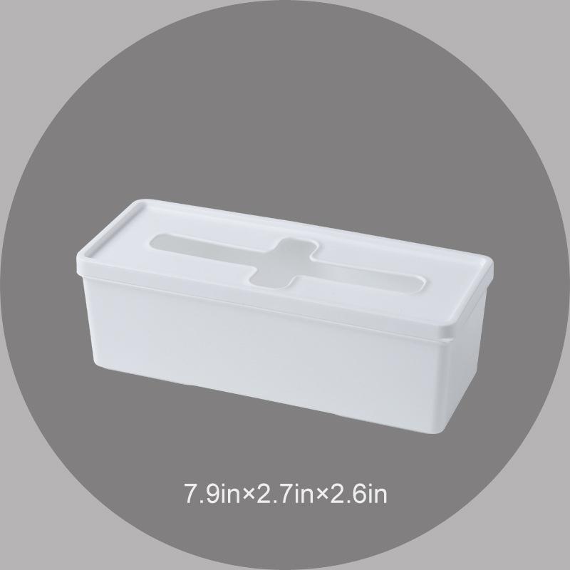 Praktische Aufbewahrungsbox mit Deckel für Ihren Schreibtisch