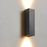 Elegante LED Wandleuchte – Aluminium Lampe für Schlafzimmer & Flur