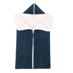 Sleeping Bag for Babies with Hood – Cuddly Knitted Sleeping Bag