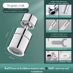 FlexiSpritz – 720° Freiheit für müheloses Spülen