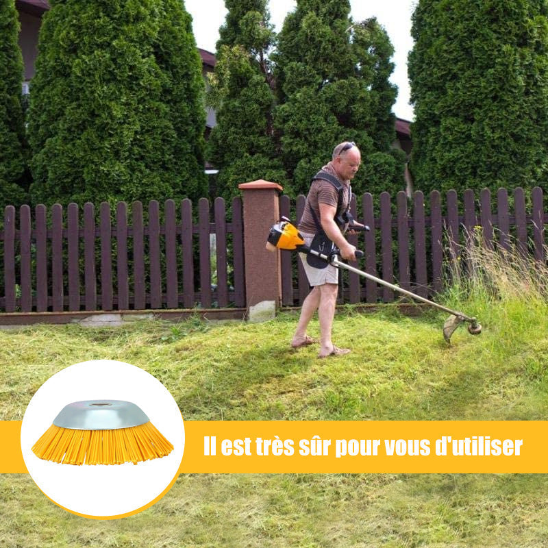 Nylon Brush for Lawnmowers