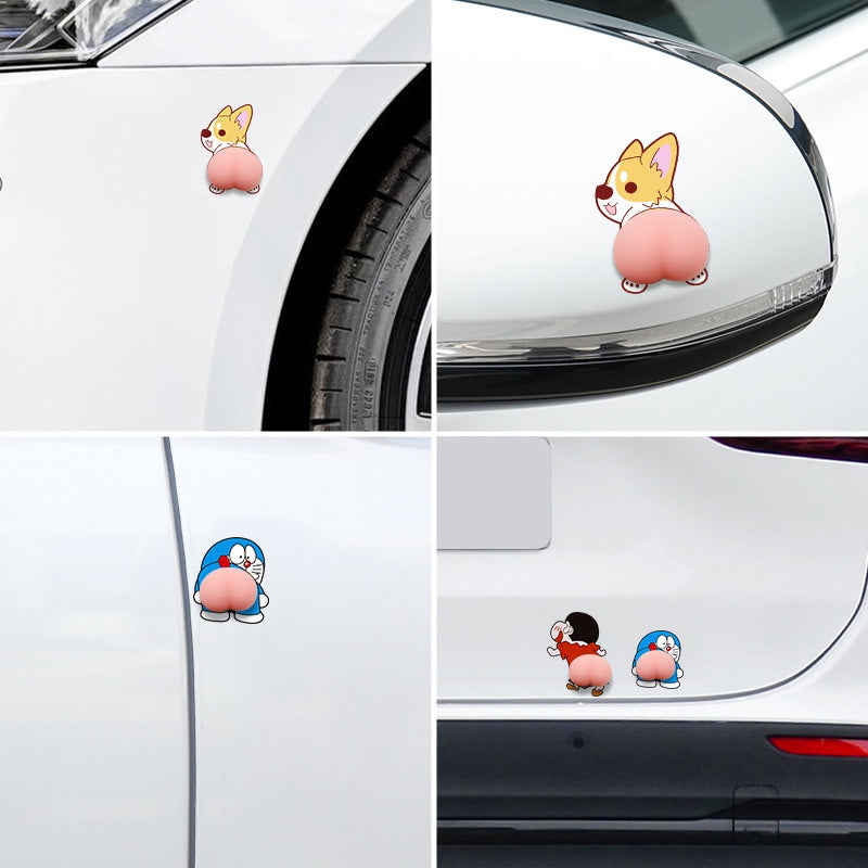 Protective stickers for door handles | AutoStyle
