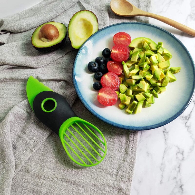 3-in-1 Avocado Schneidegerät