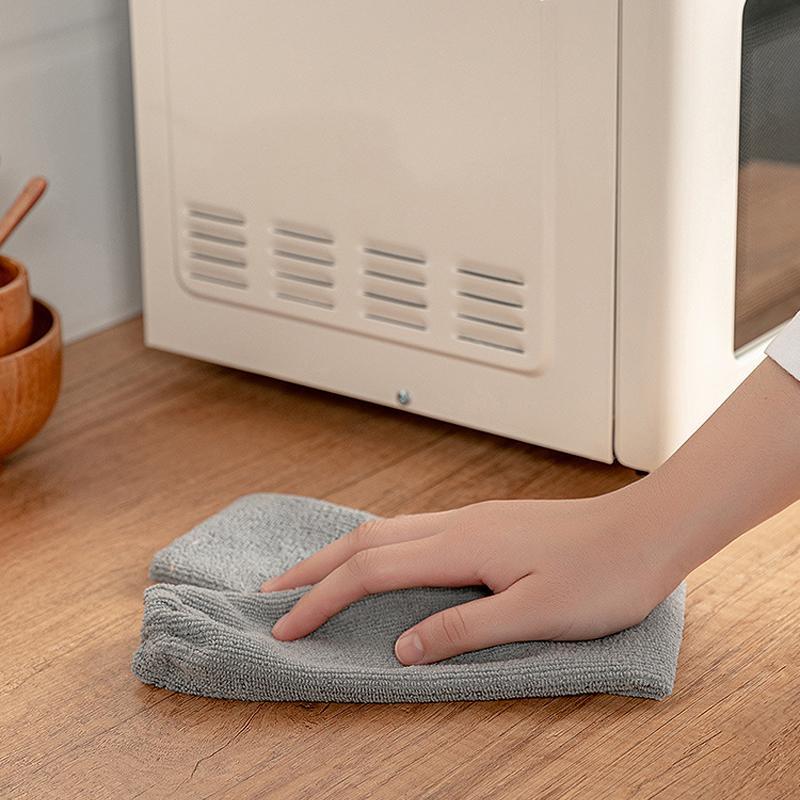 Ergonomische Reinigungsbürste für müheloses Putzen