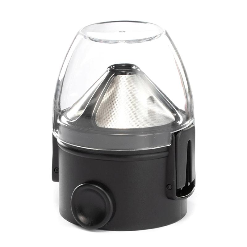Kaffeegenuss To Go - Edelstahl Filterbecher für perfekten Kaffee