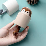 Cute decorative hook in the shape of a squirrel
