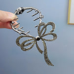 Luxury Feel Hair Clip - Bow Shape