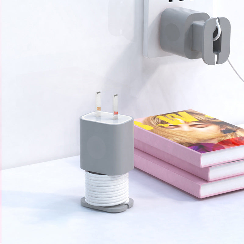 Multifunktionale Silikon Hülle für Ladegeräte und Kabel