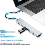 All-in-One Docking Station with 8 Ports | TechLink
