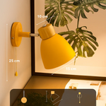 Skandinavische Wandleuchte in modernem Design