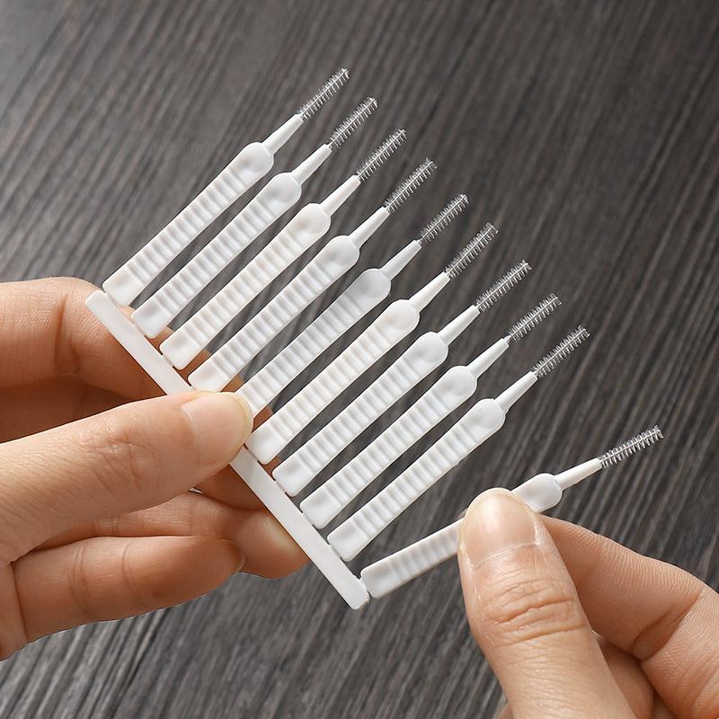 Effective Cleaning Brushes for Shower Heads (10 pieces) | AquaClean