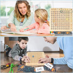 Creative learning game to promote multiplication for children