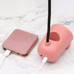 LED Desk Lamp with Rabbit Design