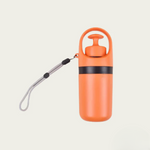 Dog waste collector with integrated bag dispenser – Contactless collection