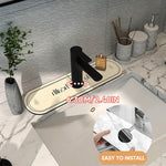 water-absorbent diatomaceous earth mat