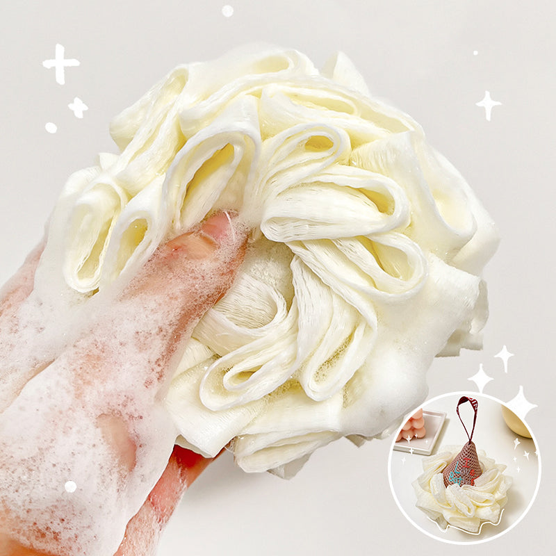 Bath Bomb Sweet Ice Cream Scrub Towel