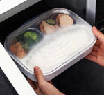 6 Reusable and Stretchable Silicone Tank Lids
