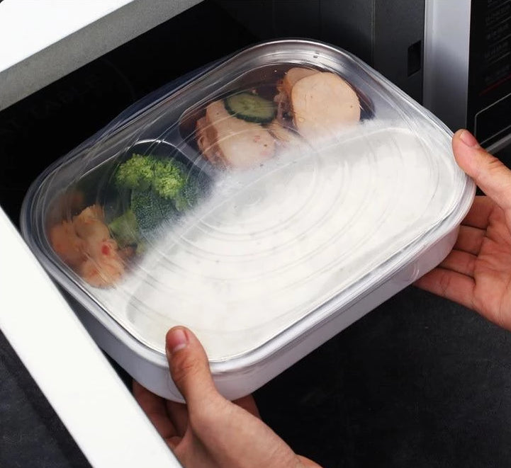 6 Reusable and Stretchable Silicone Tank Lids