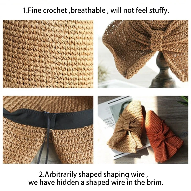 Protective wide-brimmed summer hat