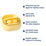 Snore Blocker & City Noise Protection – Soft Silicone Comfort – Reusable & Hygienic – Ideal for Side Sleepers & Travel