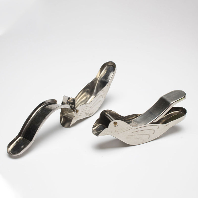 Handentsafter im Vogel-Design