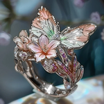 Ring with Butterfly Blossom