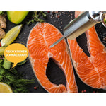 Edelstahl Gewürzinjektor für saftiges Fleisch | GustoSpray