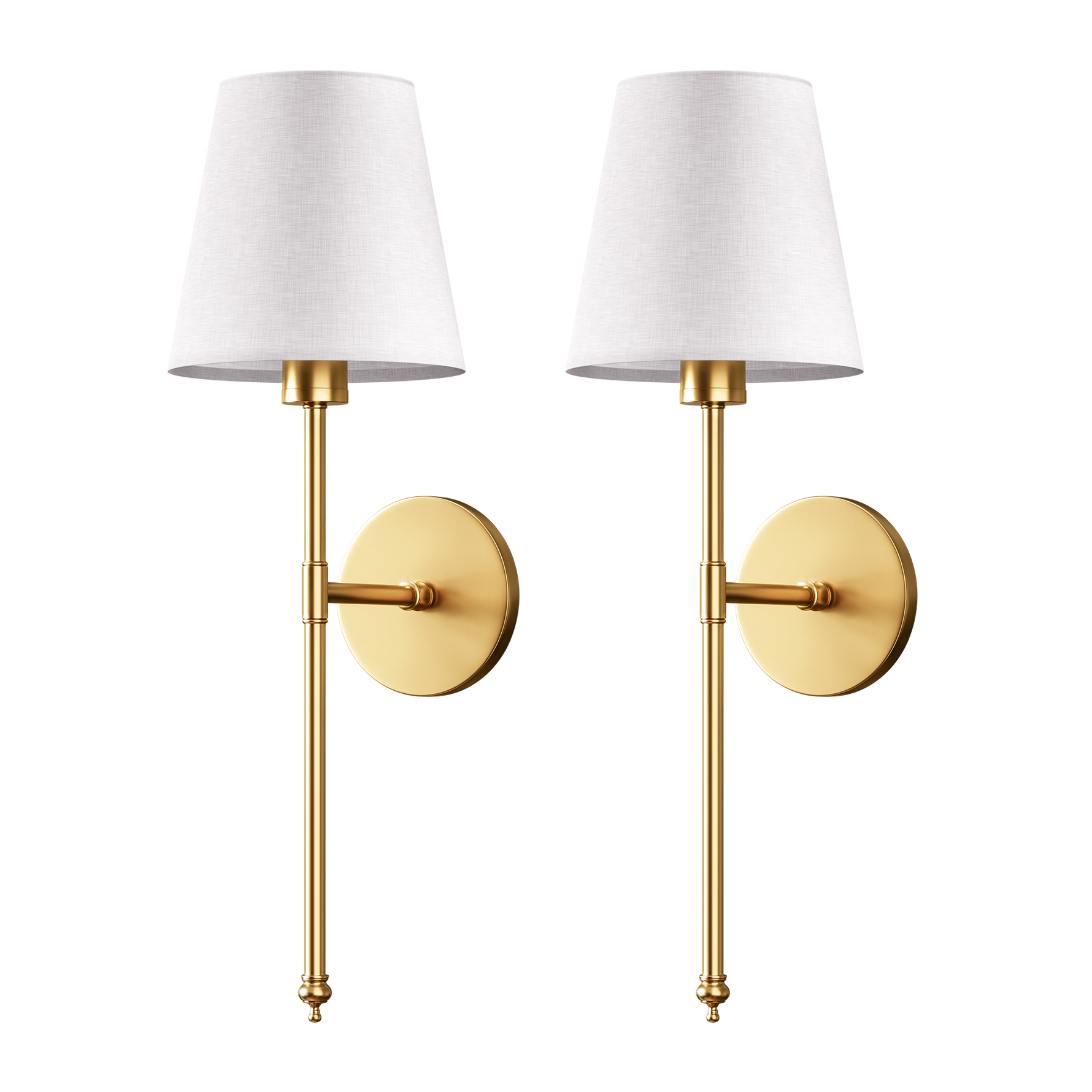 Cordless Wall Lamp with Remote Control – No Drilling Required