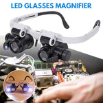 Multifunktionale Vergrößerungsbrille mit 8x, 15x und 23x Zoom