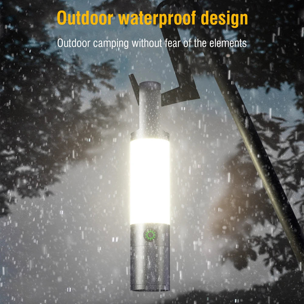 Vielseitige LED-Taschenlampe für jede Situation