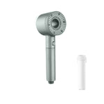 Doppelt effektiver Wasserreinigungsfilter Handbrause | AquaPure