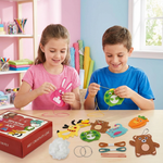 DIY Sewing Kit for Safe Felt Animals