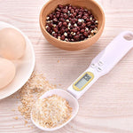 Electronic measuring spoon