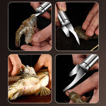 Versatile Fish Tool – 5 Functions in One Handy Knife