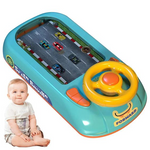 Interactive Steering Wheel Toy – DrivePlay