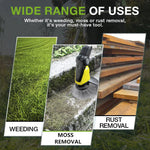 Heavy-Duty Weed Remover for Lawn Mowers
