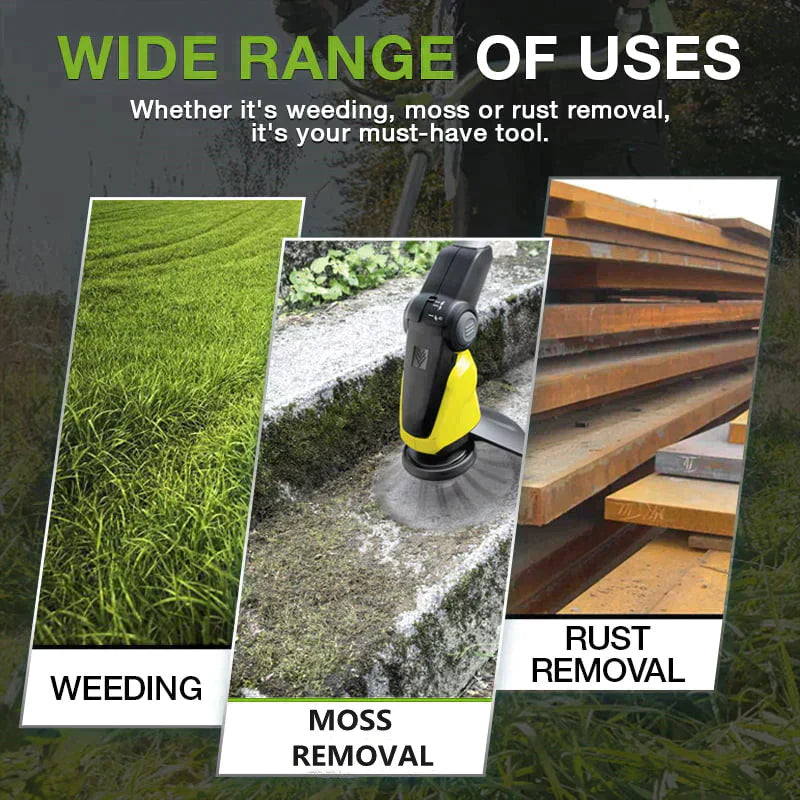 Heavy-Duty Weed Remover for Lawn Mowers