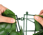 Künstlicher Blatt Sichtschutz – Wetterfeste Gartenabdeckung