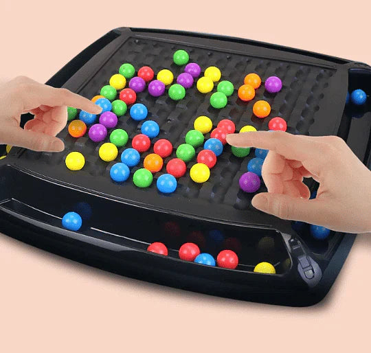 Tactical Strategy Game with Colorful Balls – Fun for All Ages