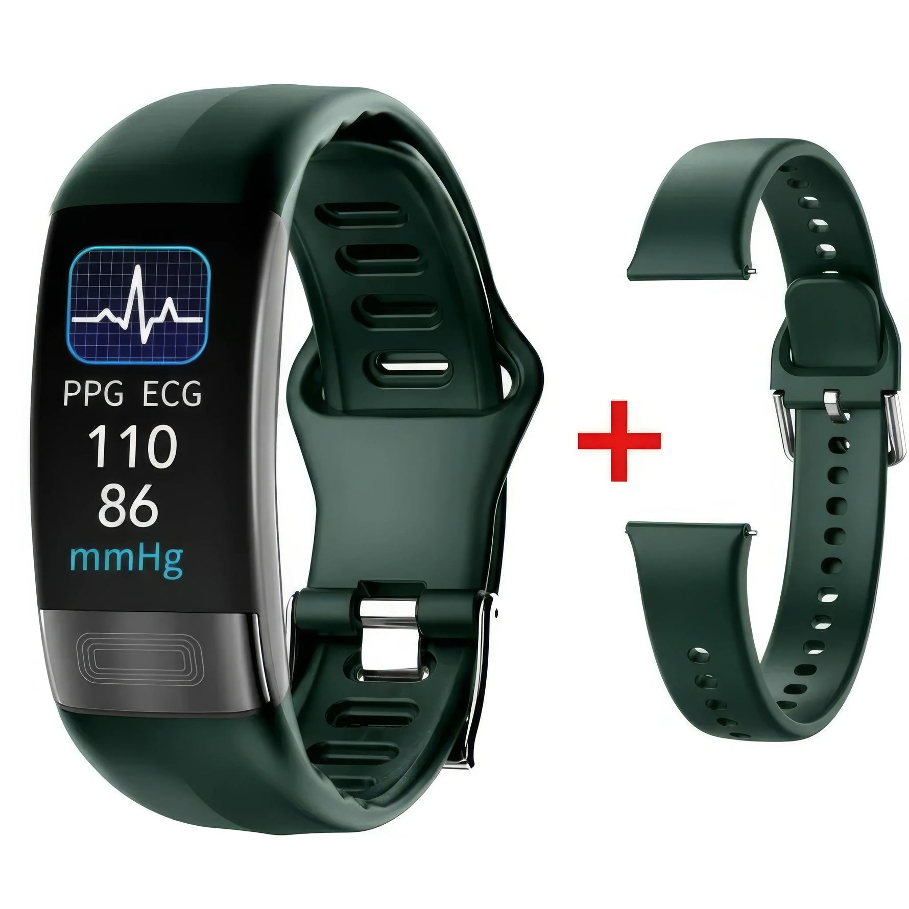 VivaFit – Smart Ladies' Health Watch with ECG and Sleep Tracker