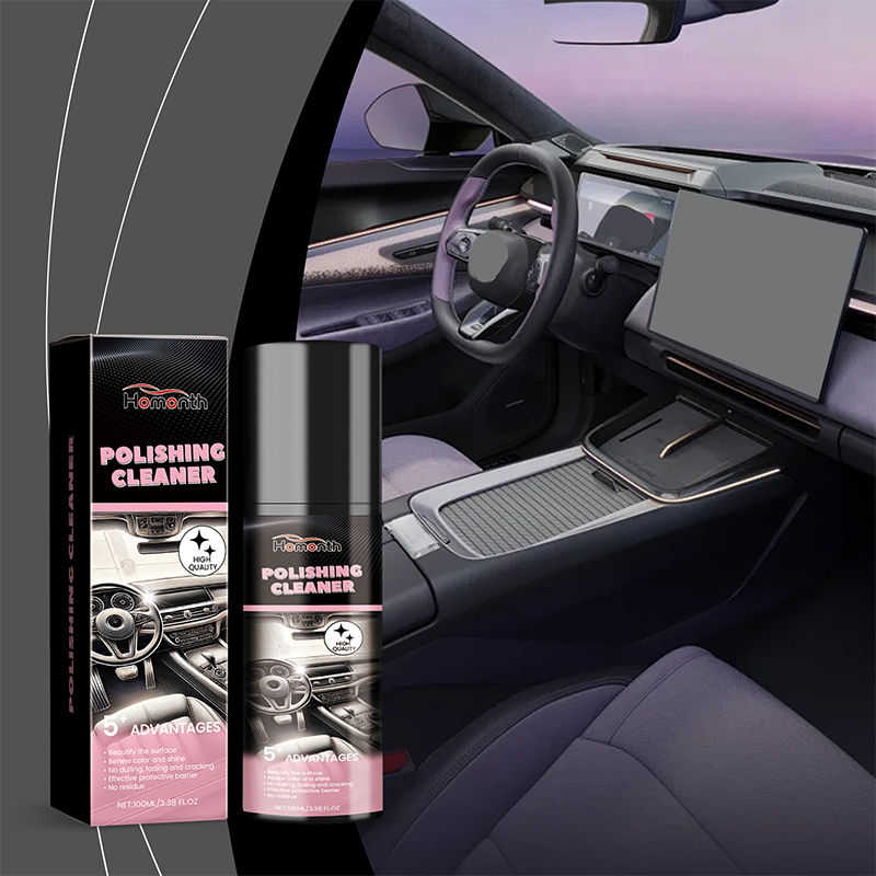 Car interior cleaning products