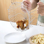 Multifunktionaler Edelstahl-Küchenkorb 12-in-1 | FlexiChef
