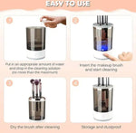 Automatic Makeup Brush Cleaner - 3-in-1 Portable and Rechargeable
