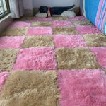 Colorful Carpet Tiles | Modular Shag Carpet Tiles for Your Home